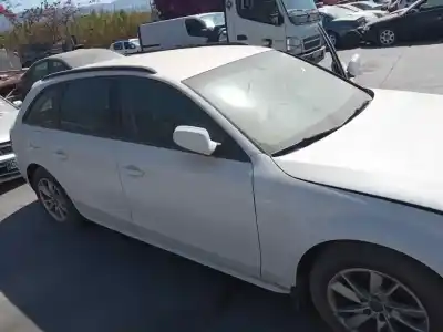 Утилизация автомобиля audi a4 b8 avant (8k5) 2.0 tdi года 2009 питание caga