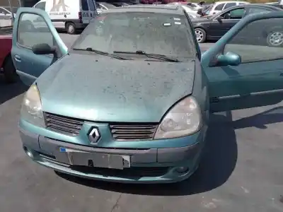 Утилизация автомобиля RENAULT CLIO II FASE II (B/CB0) K4M 748 года 2002 питание K4M 748