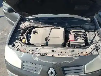 Scrapping Vehicle renault   of the year 2005 powered k9k722