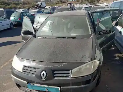 Scrapping Vehicle renault   of the year 2005 powered k9k722