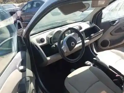 Scrapping Vehicle smart fortwo coupe m 132.910 of the year 2010 powered m 132.910