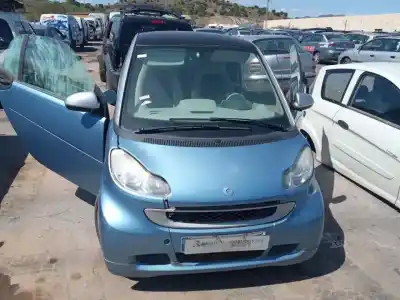 Scrapping Vehicle smart fortwo coupe m 132.910 of the year 2010 powered m 132.910