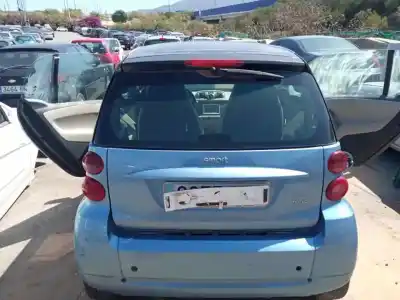 Scrapping Vehicle smart fortwo coupe m 132.910 of the year 2010 powered m 132.910