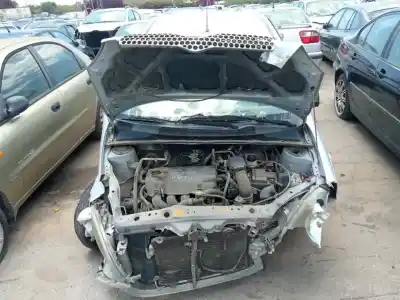 Scrapping Vehicle toyota yaris (ncp1/nlp1/scp1) 2nzfe of the year 2002 powered 2nzfe