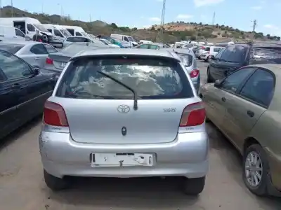 Scrapping Vehicle toyota yaris (ncp1/nlp1/scp1) 2nzfe of the year 2002 powered 2nzfe