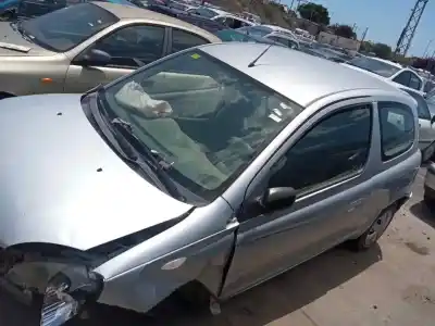 Scrapping Vehicle toyota yaris (ncp1/nlp1/scp1) 2nzfe of the year 2002 powered 2nzfe