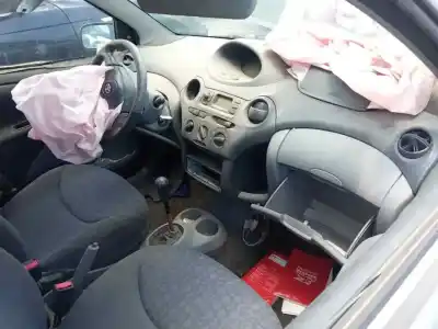 Scrapping Vehicle toyota yaris (ncp1/nlp1/scp1) 2nzfe of the year 2002 powered 2nzfe