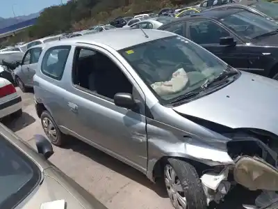 Scrapping Vehicle toyota yaris (ncp1/nlp1/scp1) 2nzfe of the year 2002 powered 2nzfe