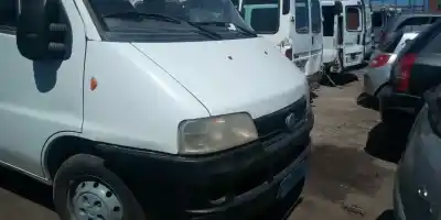 Scrapping Vehicle fiat ducato ii camión 814043-s of the year 2005 powered 814043-s