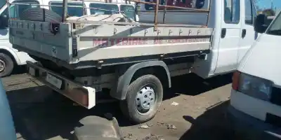 Scrapping Vehicle fiat ducato ii camión 814043-s of the year 2005 powered 814043-s