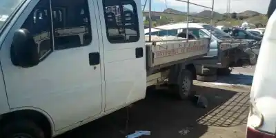 Scrapping Vehicle fiat ducato ii camión 814043-s of the year 2005 powered 814043-s