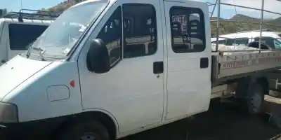 Scrapping Vehicle fiat ducato ii camión 814043-s of the year 2005 powered 814043-s