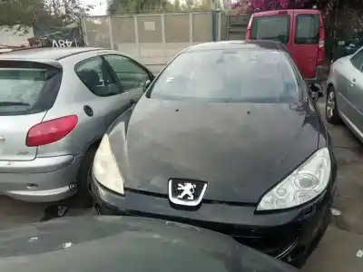Утилизация автомобиля PEUGEOT 407 COUPE UHZ(DT17) года 2006 питание UHZ