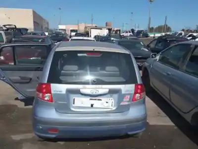 Veículo de Sucata hyundai getz (tb) 1.1 do ano 2003 alimentado g4hd