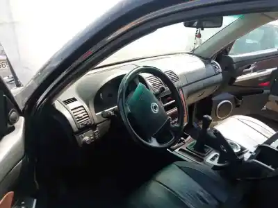 Здавання транспортного засобу ssangyong rexton d27dt року 2004 потужний d27dt