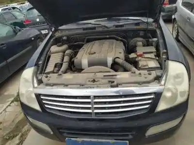 Здавання транспортного засобу ssangyong rexton d27dt року 2004 потужний d27dt