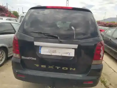 Здавання транспортного засобу ssangyong rexton d27dt року 2004 потужний d27dt