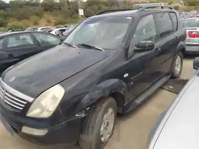 Здавання транспортного засобу ssangyong rexton / rexton ii (gab_) 2.7 xdi 4x4 року 2004 потужний d27dt