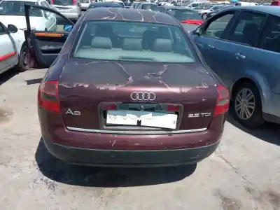 Scrapping Vehicle audi a6 c5 (4b2) 2.5 tdi of the year 1999 powered akn
