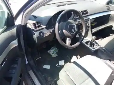 Утилизация автомобиля audi a4 b7 (8ec) 2.0 tdi 16v года 2005 питание blb