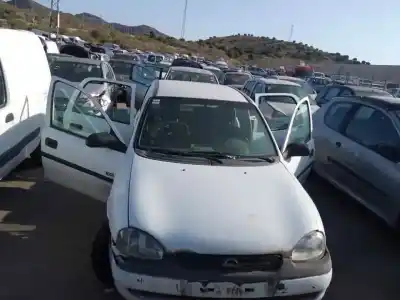 Утилизация автомобиля OPEL CORSA B (S93) 1.0 I 12V (F08, F68, M68) года 1998 питание X10XE