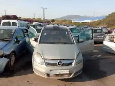 Утилизация автомобиля OPEL ZAFIRA B Z19DTH года 2006 питание Z19DTH