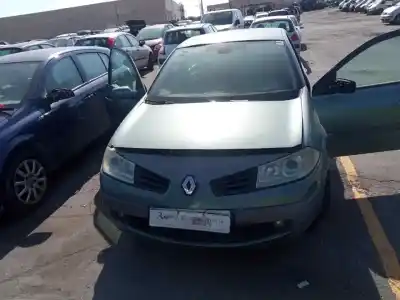 Scrapping Vehicle RENAULT MEGANE II SEDÁN (LM0/1_) 1.5 DCI (LM1E) of the year 2006 powered K9K732