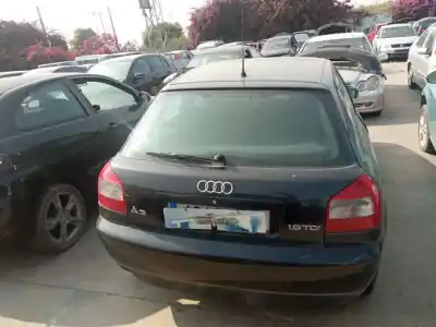 Утилизация автомобиля audi a3 (8l1) 1.9 tdi года 2002 питание atd