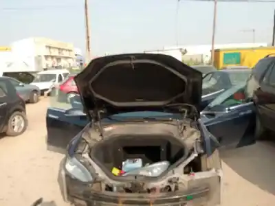 Утилизация автомобиля tesla model s basis года 2014 питание 