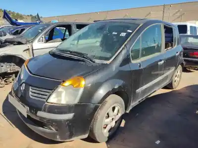 Scrapping Vehicle renault modus i k4m791 of the year 2005 powered k4m791