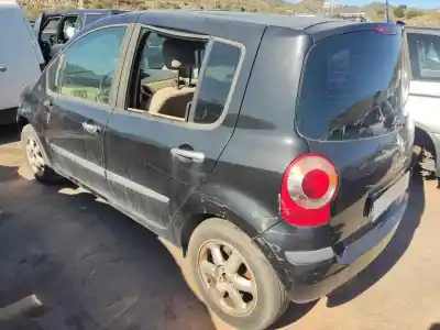 Scrapping Vehicle renault modus i k4m791 of the year 2005 powered k4m791