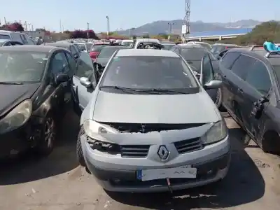 Scrapping Vehicle RENAULT MEGANE II SEDÁN (LM0/1_) 1.5 DCI (LM02, LM13, LM2A) of the year 2004 powered K9K729