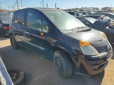 Scrapping Vehicle renault modus i k4m791 of the year 2005 powered k4m791