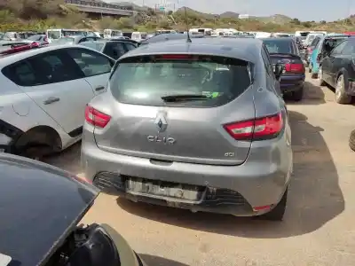 Scrapping Vehicle renault clio iv k9k608 of the year 2014 powered k9k608