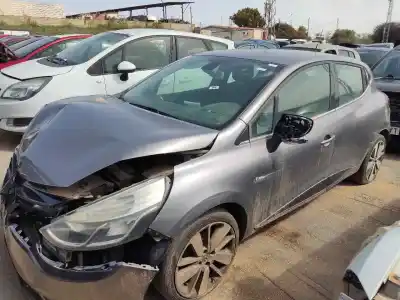 Scrapping Vehicle renault clio iv k9k608 of the year 2014 powered k9k608