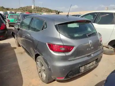 Scrapping Vehicle renault clio iv k9k608 of the year 2014 powered k9k608
