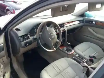 Утилизация автомобиля audi a6 c5 (4b2) 2.5 tdi года 2001 питание akn