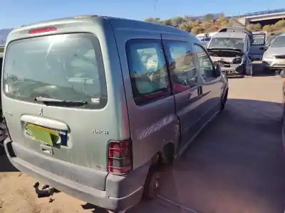 Утилизация автомобиля peugeot partner (s2) rhydw10td года 0 питание rhydw10td