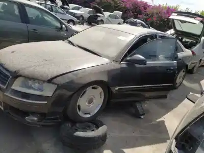 Sloopvoertuig audi a8 (4e) bfm van het jaar 2003 aangedreven bfm