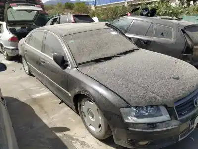 Sloopvoertuig audi a8 (4e) bfm van het jaar 2003 aangedreven bfm