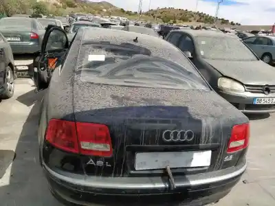Sloopvoertuig audi a8 (4e) bfm van het jaar 2003 aangedreven bfm