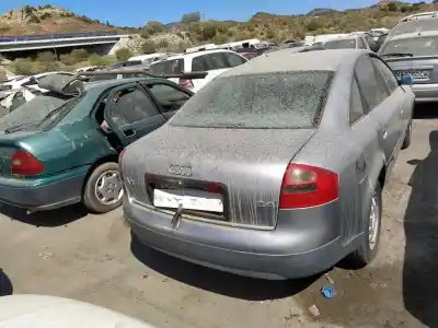 Утилизация автомобиля audi a6 c5 (4b2) 2.4 года 1997 питание aga