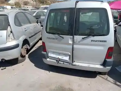 Veicolo di demolizione peugeot partner (s1) (07.1996) rhydw10td dell'anno 2001 alimentato rhydw10td