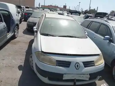 Scrapping Vehicle RENAULT MEGANE II SEDÁN (LM0/1_) 1.5 DCI (LM0F, LM0T, LM2B) of the year 2004 powered K9K722