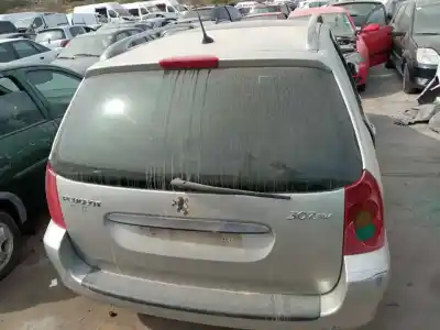 Утилизация автомобиля peugeot 307 break (3e) 1.6 hdi 110 года 2004 питание 9hydv6ted4
