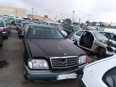 Утилизация автомобиля MERCEDES-BENZ CLASE S (W140) 400 SE, SEL/S420 (140.042, 140.043) года 1992 питание M119971