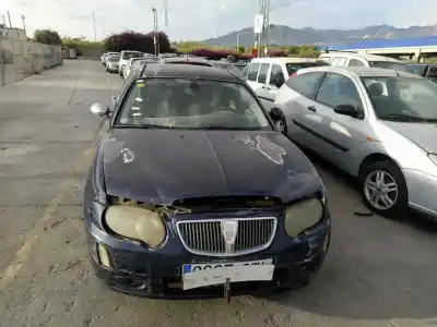 Утилизация автомобиля MG ROVER ROVER 75 (J/RJ) D-204D2 года 2000 питание 204D2