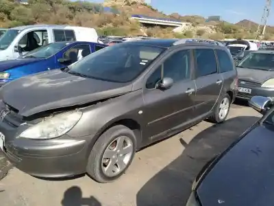 Утилизация автомобиля peugeot 307 break (3e) 2.0 hdi 110 года 2002 питание rhsdw10ated