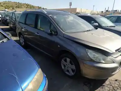 Утилизация автомобиля peugeot 307 break (3e) 2.0 hdi 110 года 2002 питание rhsdw10ated