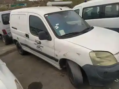 Утилизация автомобиля peugeot partner (s2) wjydw8b года 2003 питание wjydw8b
